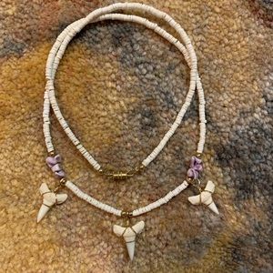 Sharks tooth necklace